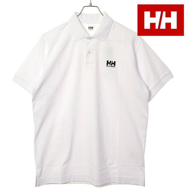 ヘリーハンセン HELLY HANSEN ポロシャツ メンズ ショートスリーブワンポイントロゴポロ HE32643-CW SS26 S S One Point Logo Polo クリアホワイト  正規取扱店