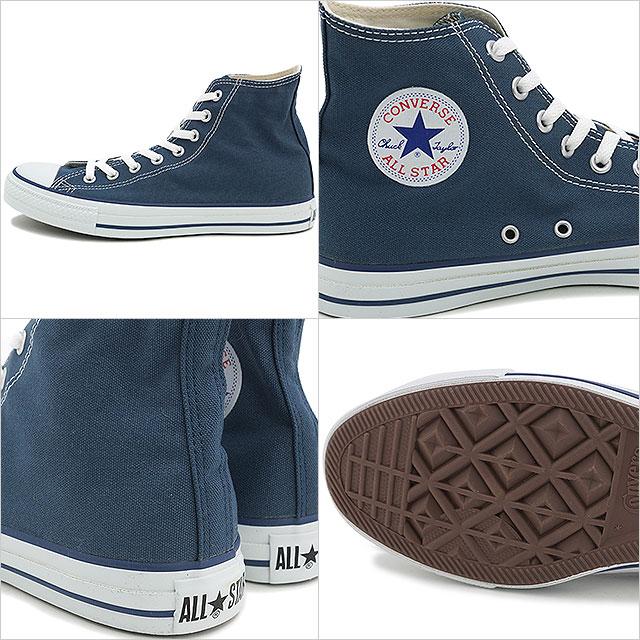 CONVERSE（コンバース） キャンバス オールスター ハイカット ネイビー