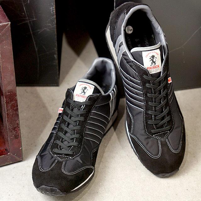 PATRICK（パトリック） スニーカー メンズ レディーズ スタジアム BLK