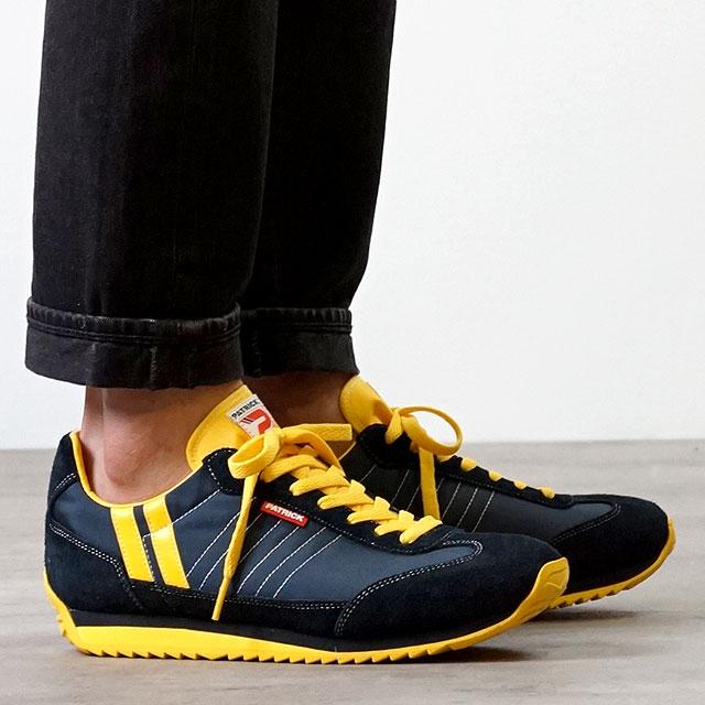 PATRICK（パトリック） スニーカー 靴 マラソン ネイビー 9422 返品