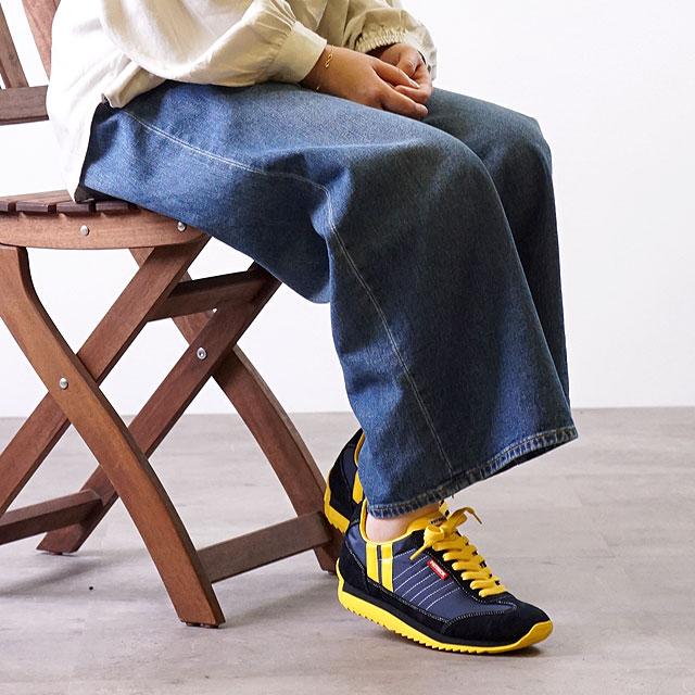 PATRICK（パトリック） スニーカー 靴 マラソン ネイビー 9422 返品