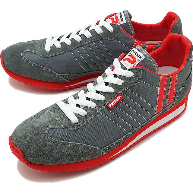 PATRICK（パトリック） スニーカー 靴 マラソン グレー 9624 返品送料
