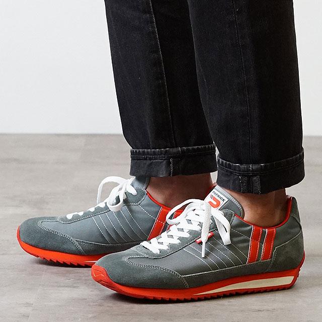 PATRICK（パトリック） スニーカー 靴 マラソン グレー 9624 返品送料