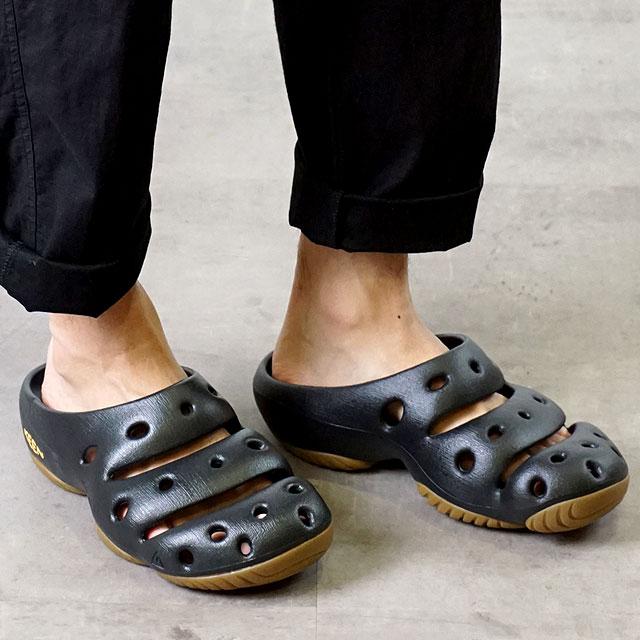 KEEN（キーン） KEEN Yogui MNS サンダル 靴 ヨギ メンズ ブラック