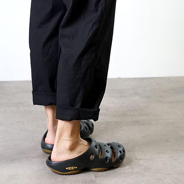 KEEN（キーン） KEEN Yogui MNS サンダル 靴 ヨギ メンズ ブラック