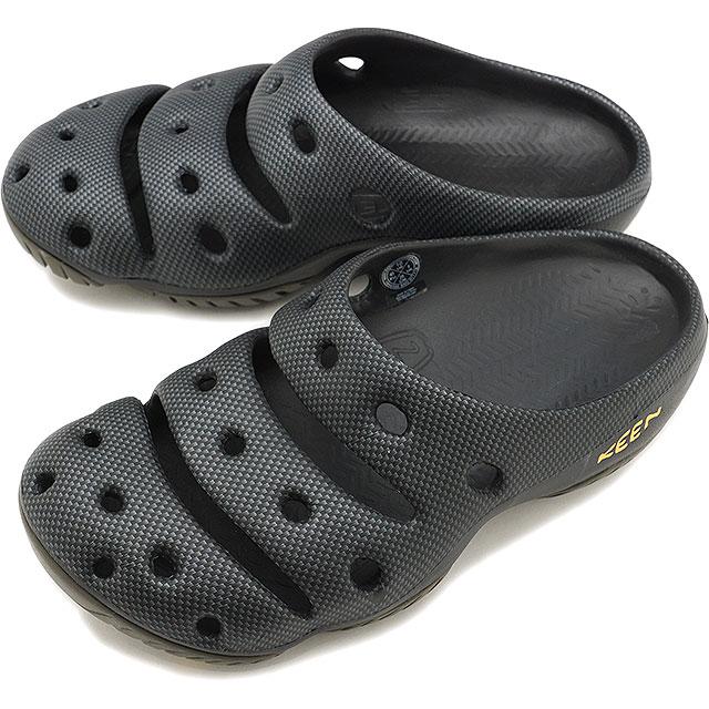 ✨美品✨ キーン ヨギ アーツ グラファイト サンダル 樹脂 黒 KEEN（キーン） クロック サンダル 靴 ヨギ アーツ KEEN Yogui Arts