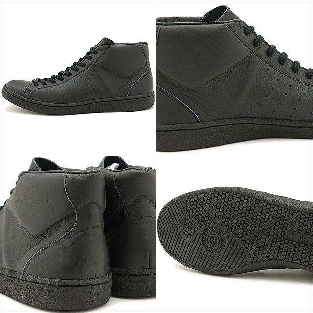 【超美品】PATRICK ブラック スニーカー　箱なし PATRICK（パトリック） スニーカー レディース メンズ ダチア ブラック