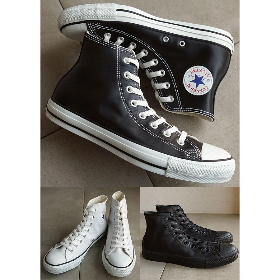CONVERSE（コンバース） スニーカー レザーオールスター ハイ 32044990