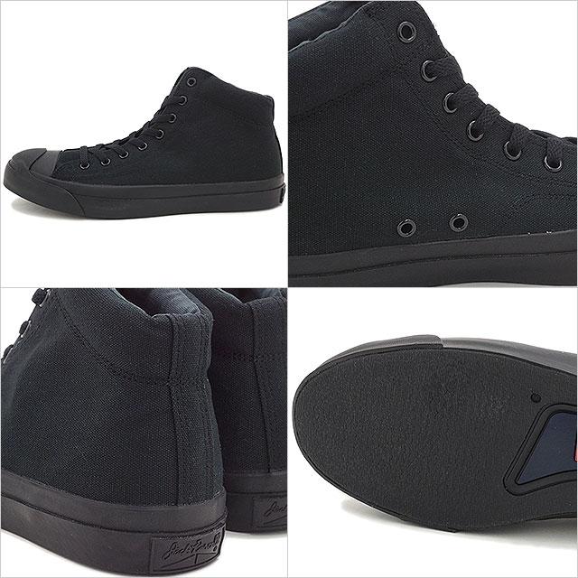 CONVERSE コンバース ジャックパーセル ミッド ブラック