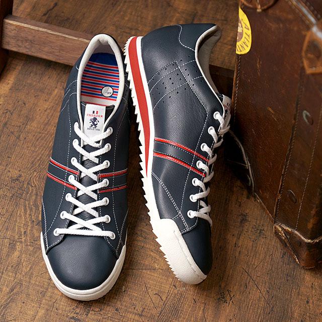PATRICK パトリック スニーカー 靴 グスタード NVY 11592 返品