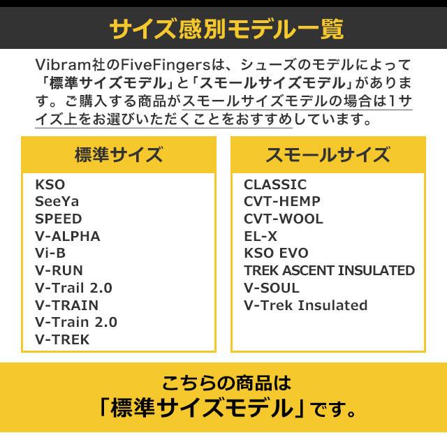 Vibram FiveFingers（ビブラムファイブフィンガーズ） メンズ KSO