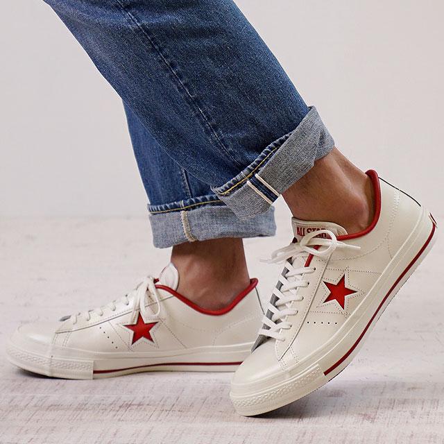 ※とりかわ※【converse one star】コンバース★赤 CONVERSE ONE STAR J(Made in Japan) New Color “RED” Release