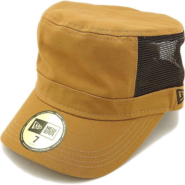 NEW ERA（ニューエラ） キャップ MESH DUCK ミリタリー ワークキャップ
