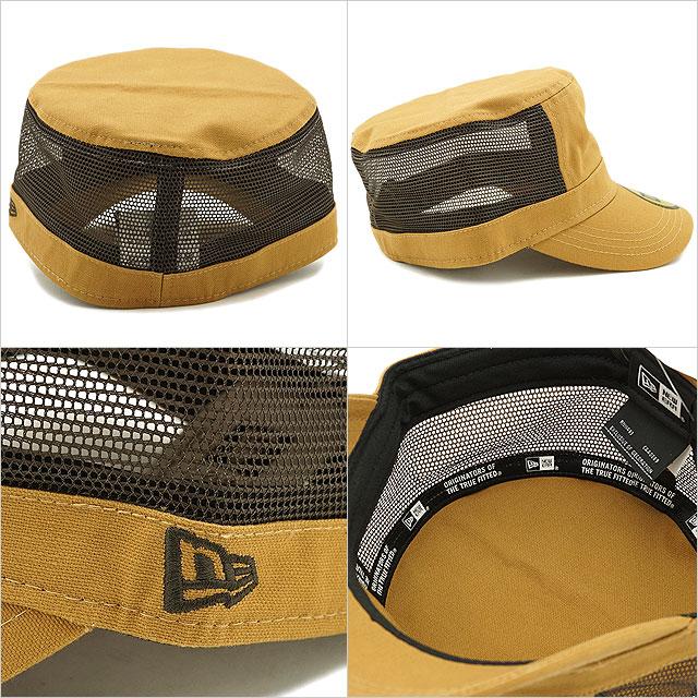 NEW ERA（ニューエラ） キャップ MESH DUCK ミリタリー ワークキャップ