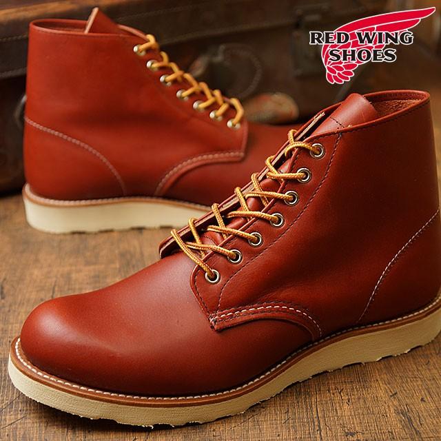 RED WING SHOES レッドウィング クラシックワークブーツ 6インチ RED WING SHOES レッドウィング クラシックワークブーツ 6インチ