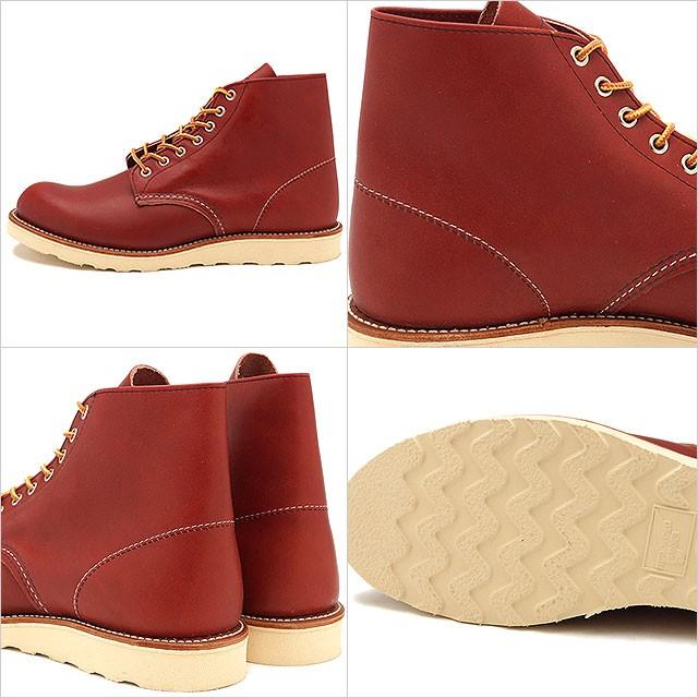 RED WING SHOES レッドウィング クラシックワークブーツ 6インチ RED WING SHOES レッドウィング クラシックワークブーツ 6インチ