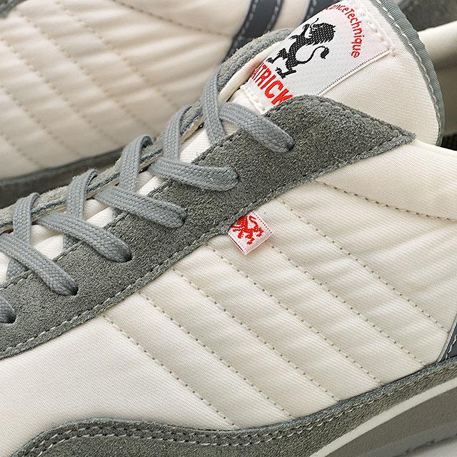 PATRICK（パトリック） スニーカー 靴 スタジアム WH GY 23130 返品