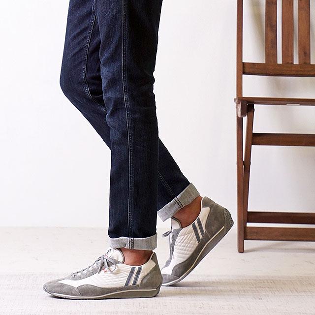 PATRICK（パトリック） スニーカー 靴 スタジアム WH GY 23130 返品