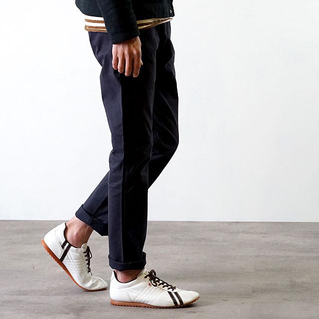 PATRICK パトリック スニーカー SULLY 43サイズ 黒/白 美品 PATRICK パトリック スニーカー SULLY 43サイズ 黒/白 美品