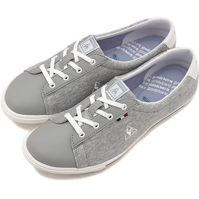 Le Coq Sportif ルコック スポルティフ レディース スニーカー Teluna Walk テルナ ウォーク グレー Qfm5125gr Gry Shoetime 通販 Yahoo ショッピング