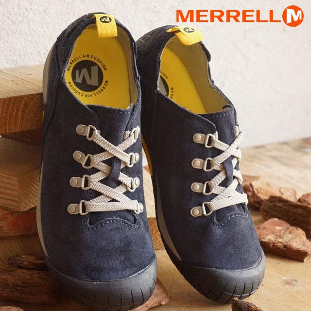 MERRELL（メレル） パスウェイ レース レディース NAVY J575460