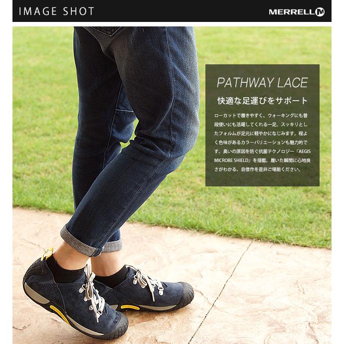 MERRELL（メレル） パスウェイ レース レディース NAVY J575460
