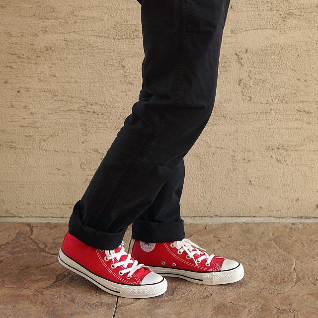 CONVERSE（コンバース） キャンバス オールスター ハイカット レッド