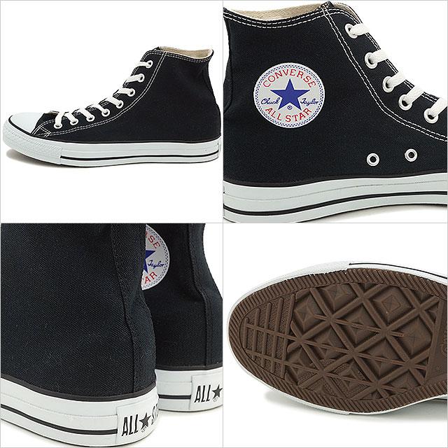 コンバース キャンバス オールスター ハイカット CONVERSE ブラック  32060181｜mischiefstyle｜03