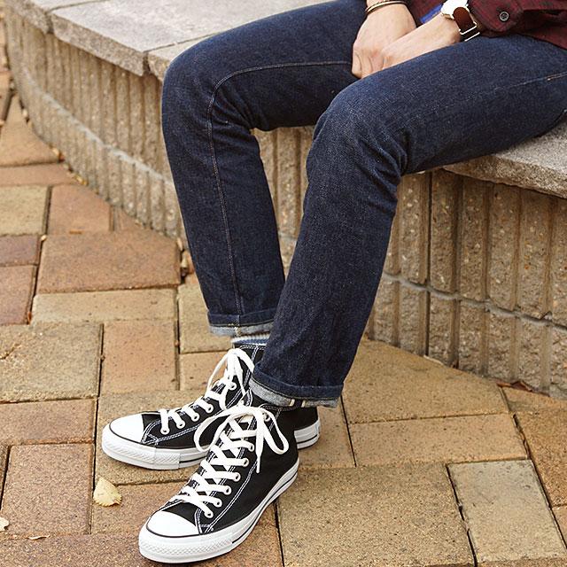 CONVERSE（コンバース） キャンバス オールスター ハイカット ブラック