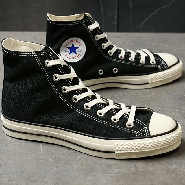 国産モデル コンバース キャンバス オールスター J ハイカット CONVERSE CANVAS ALL STAR J HI ブラック  32067961e｜mischiefstyle｜02