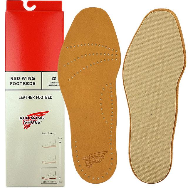 RED WING SHOES（レッドウィング） レザー・フットベッド RED WING