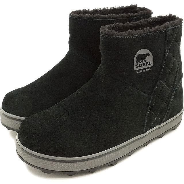 SOREL（ソレル） グレイシーショート レディース スノーブーツ GLACY