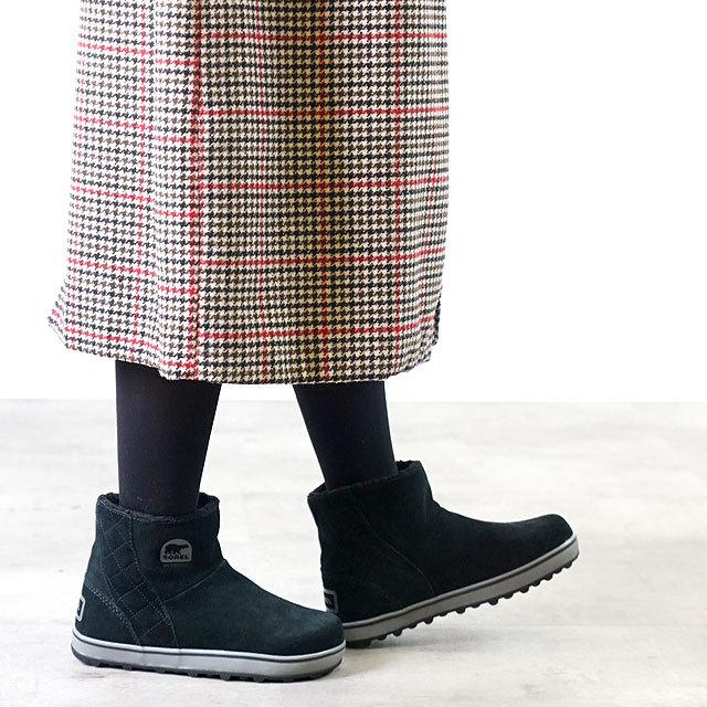 SOREL ソレル グレイシーショート レディース スノーブーツ