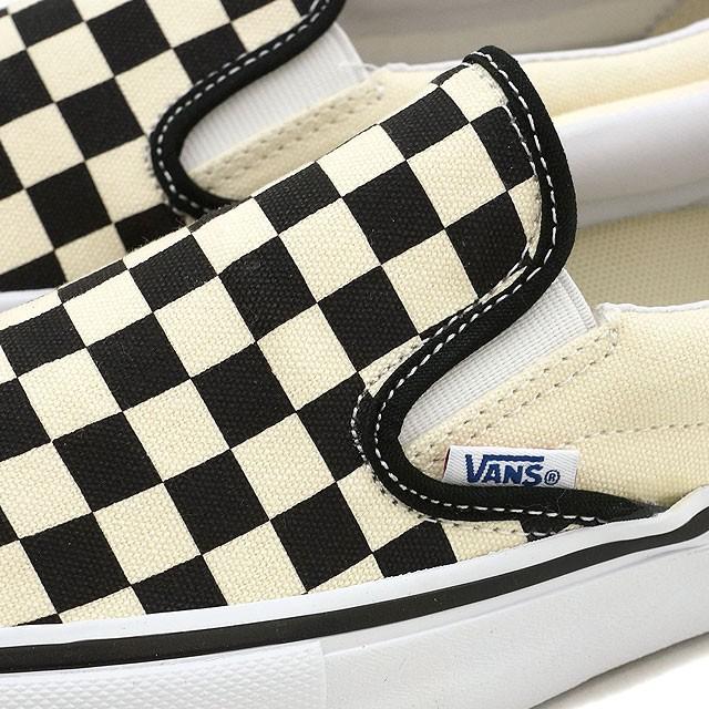 VANS（ヴァンズ） バンズ SLIP-ON PRO CHECKER BOARD スリップオン