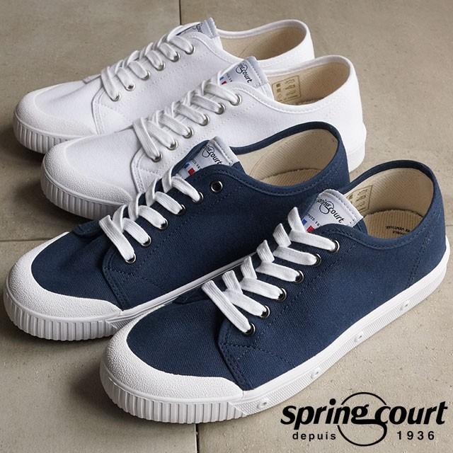 Spring Court スプリングコート レディース スニーカー G2クラシック キャンバス G2s V1 Fw15 Shoetime 通販 Yahoo ショッピング