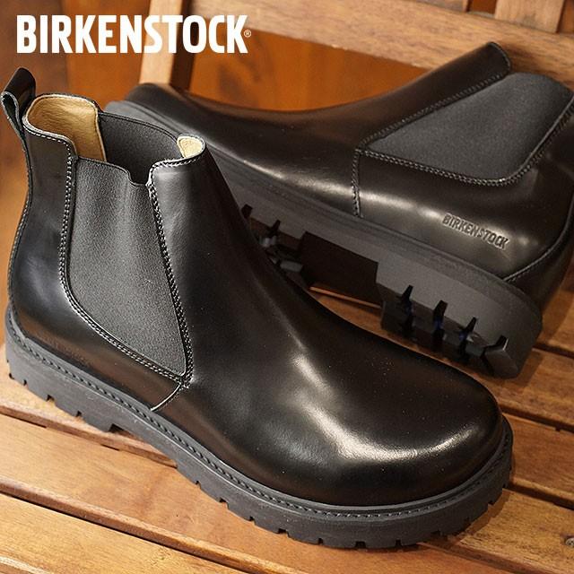 本物保証 Stalon スタロン Birkenstock ビルケンシュトック ブーツ Birkenstock ビルケンシュトック メンズ Fw18 Gs Gs Black 靴 コンフォートシューズ サイドゴアブーツ レディース ブーツ