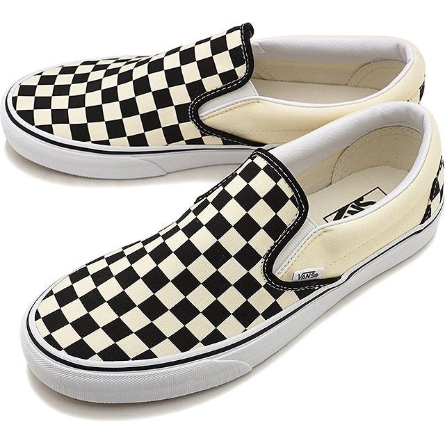 バンズ Vans スリッポン クラシック スリップオン Classic Slip On メンズ レディース ヴァンズ スニーカー Black Chekerboard Vn000eyebww Ss19 Shoetime 通販 Yahoo ショッピング