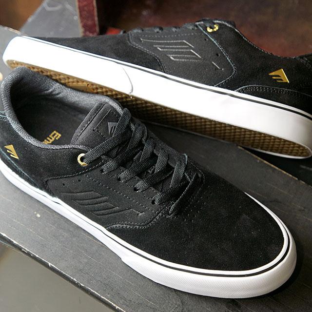Emerica THIS IS SKATEBOARDING 20周年　エメリカ EMERICA THE PROVOST BLACK/GREEN 【エメリカ スケート シューズ