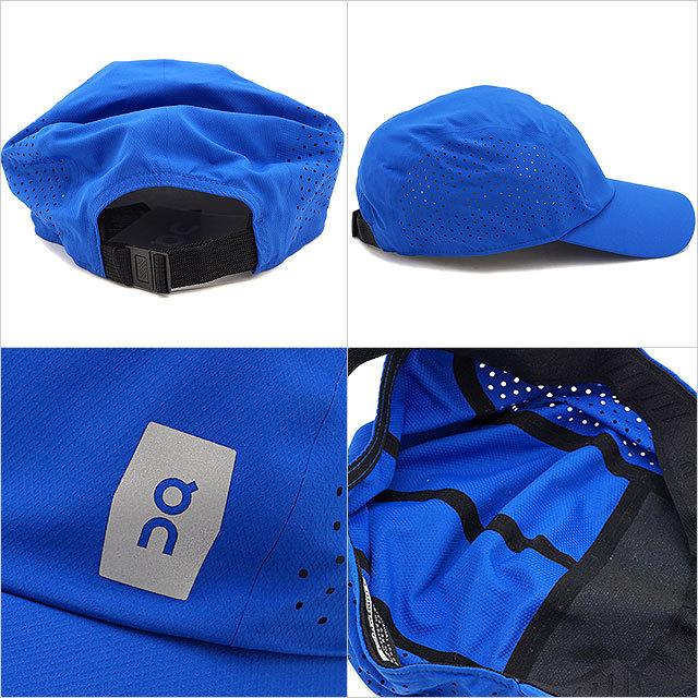 オン On ライトウェイトキャップ Lightweight Cap 301 Ss21 メンズ レディース ランニングキャップ ブルー Shoetime 通販 Yahoo ショッピング