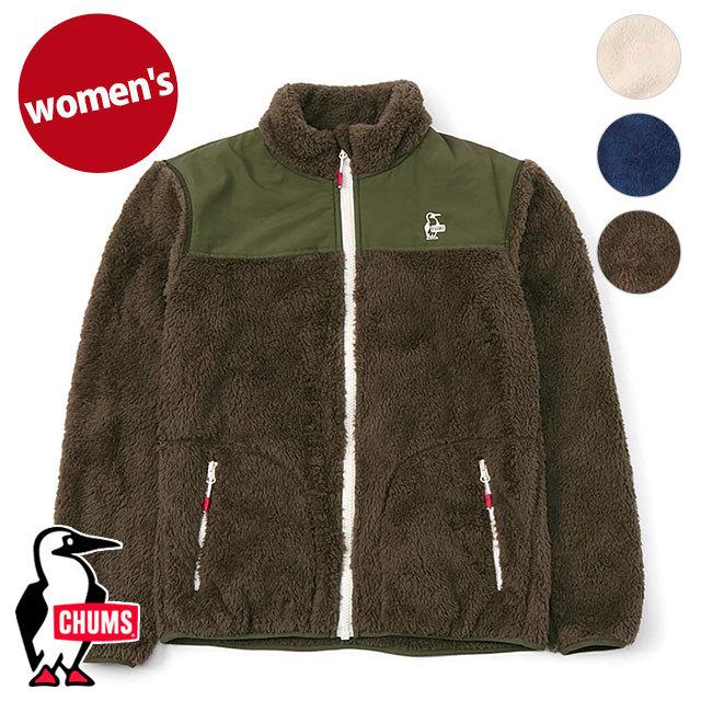 CHUMS（チャムス） レディース エルモフリースジャケット W Elmo