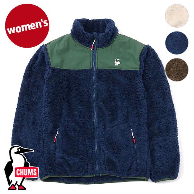 CHUMS（チャムス） レディース エルモフリースジャケット W Elmo