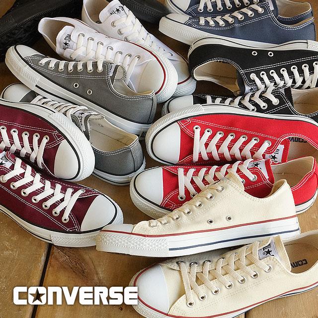 コンバース　キャンバス　オールスター 　J オックスフォード CONVERSE（コンバース） スニーカー キャンバス オールスター