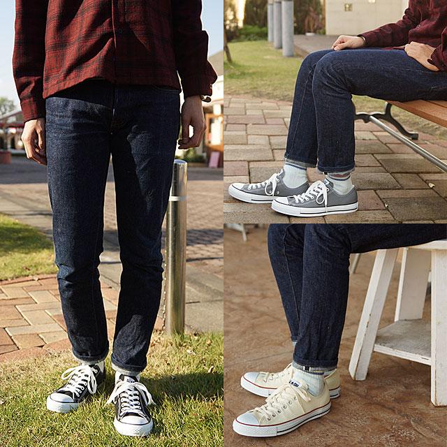 コンバース　キャンバス　オールスター 　J オックスフォード CONVERSE（コンバース） スニーカー キャンバス オールスター