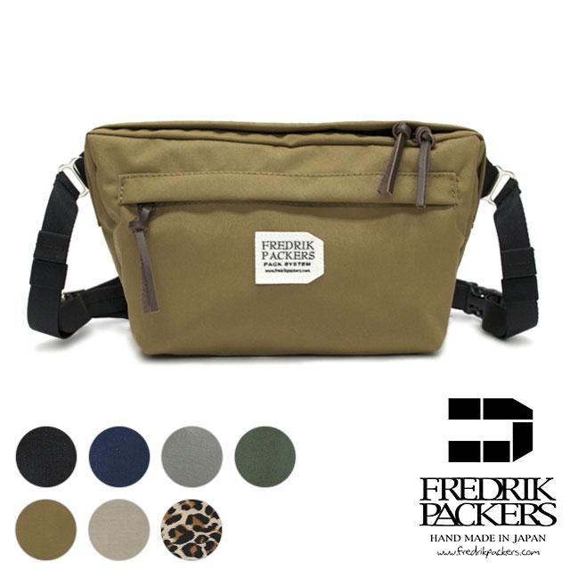 FREDRIK PACKERS ファニーパック 500D FUNNYPACK メンズ・レディース ショルダーバッグ 【気密性】 メッセンジャーバッグ 正規取扱店