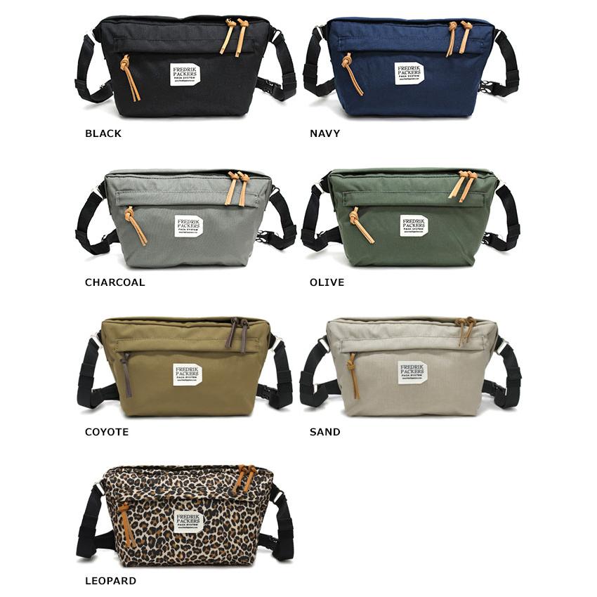FREDRIK PACKERS ファニーパック 500D FUNNYPACK メンズ・レディース ショルダーバッグ 【気密性】 メッセンジャーバッグ 正規取扱店