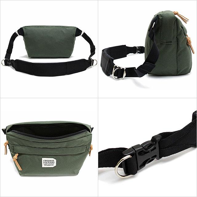 FREDRIK PACKERS ファニーパック 500D FUNNYPACK メンズ・レディース ショルダーバッグ 【気密性】 メッセンジャーバッグ 正規取扱店