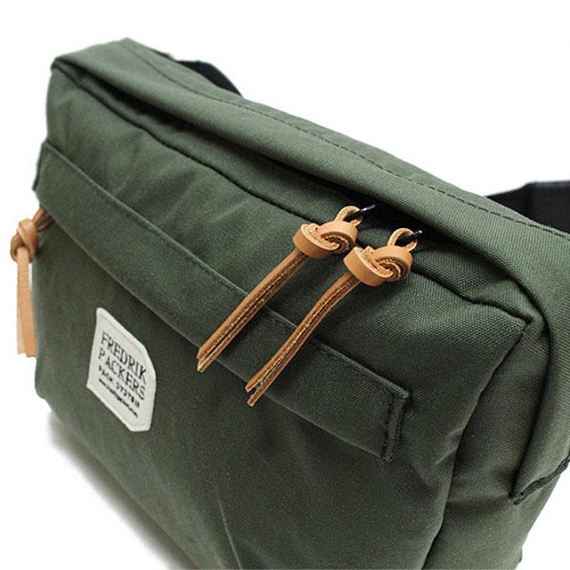 FREDRIK PACKERS ファニーパック 500D FUNNYPACK メンズ・レディース ショルダーバッグ 【気密性】 メッセンジャーバッグ 正規取扱店