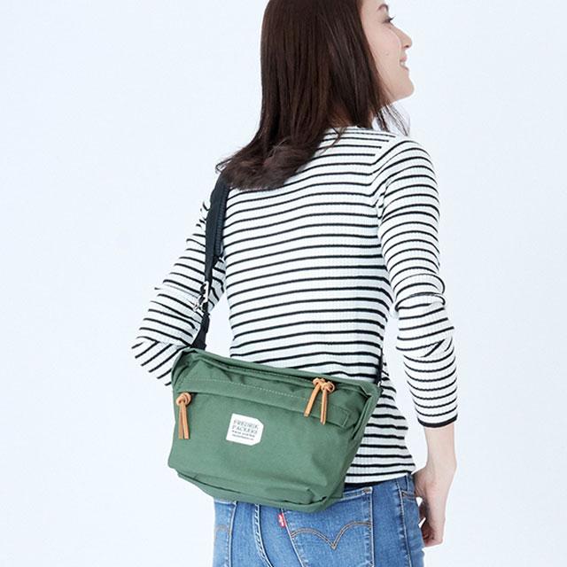 FREDRIK PACKERS ファニーパック 500D FUNNYPACK メンズ・レディース ショルダーバッグ 【気密性】 メッセンジャーバッグ 正規取扱店