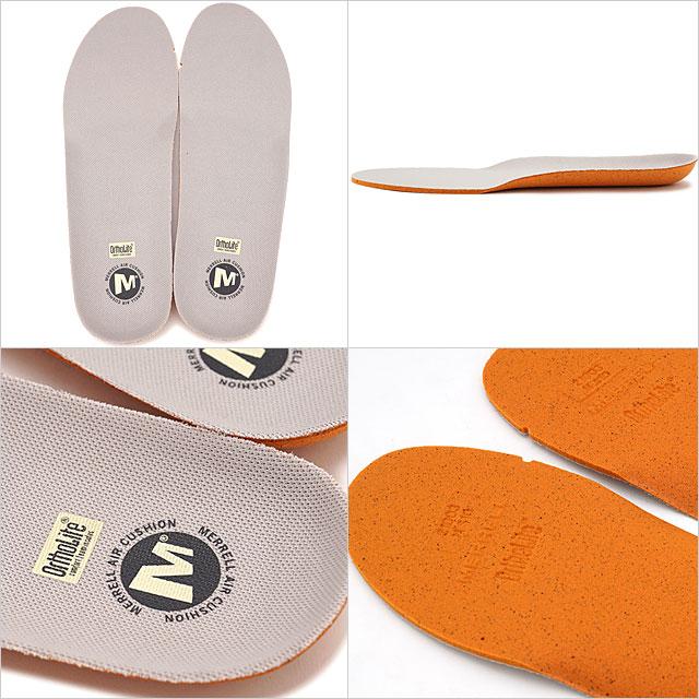 MERRELL（メレル） メンズ インソール 中敷き ORTHOLITE FOOTBET オーソライト インソール GRAY ...