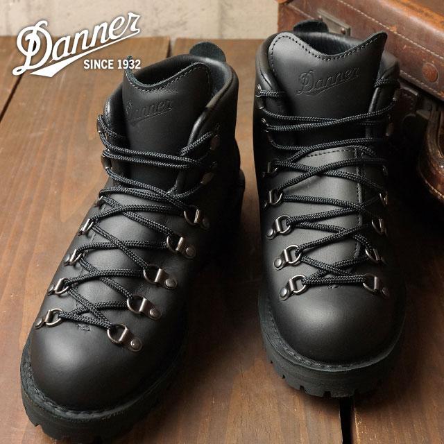 Danner（ダナー） メンズ ブーツ マウンテンライト BLACK 31530 正規
